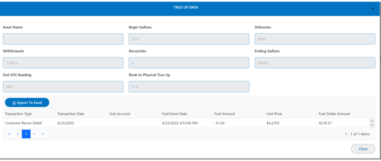 myFuel | Diversified Energy - Fuel Data and Management Portal